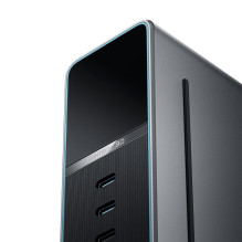 „Cuktech TA3005U“ 300 W 5 viename įkrovimo stotelė su skaitmeniniu ekranu – sidabrinė