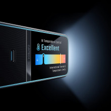 Cuktech TA3005U 300W 5-in-1 Charging Station with Digital Display - Silver