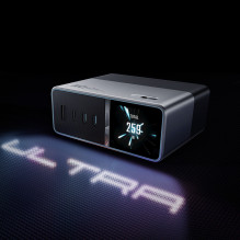 „Cuktech TA3005U“ 300 W 5 viename įkrovimo stotelė su skaitmeniniu ekranu – sidabrinė