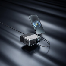 „Cuktech TA3005U“ 300 W 5 viename įkrovimo stotelė su skaitmeniniu ekranu – sidabrinė