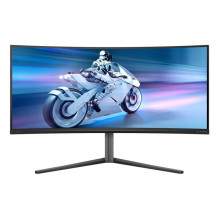 Monitorius - Monitor Philips Evnia 34M2C6500 34" QD OLED 3440x1440 175Hz HDR