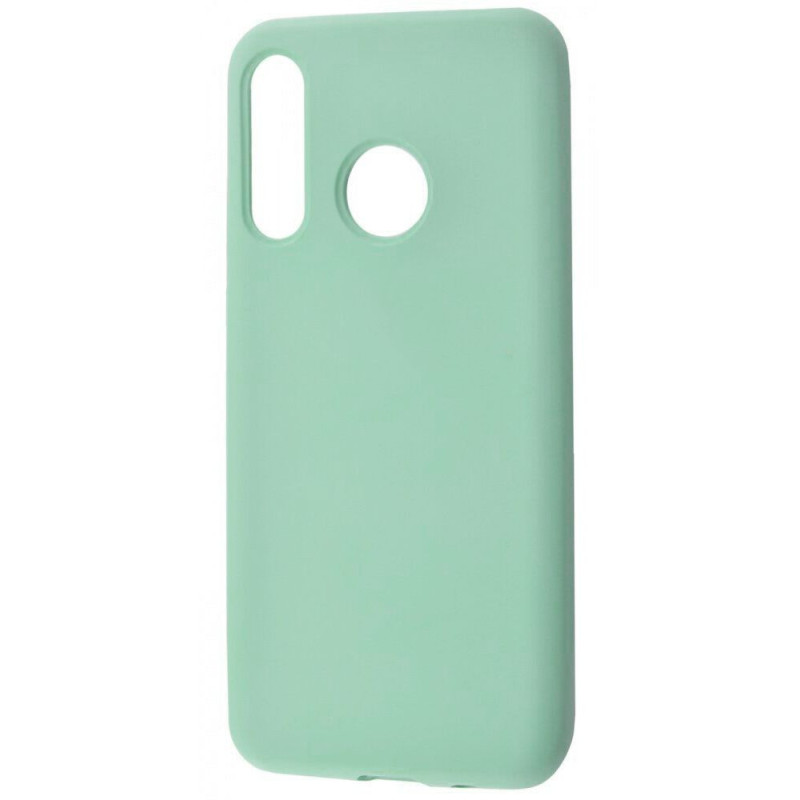 Evelatus Huawei P30 Lite Premium Soft Touch Silicone Case Sky Blue