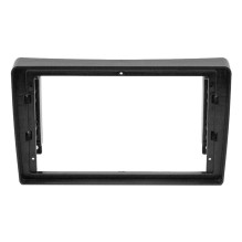 Ramka radiowa 9 cali Volkswagen Touareg I (7L) 2003-2010, czarna 381320-99-1
