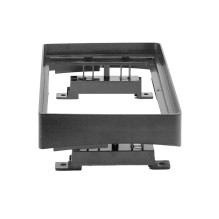 Ramka radiowa 9 cali Volkswagen Touareg I (7L) 2003-2010, czarna 381320-99-1