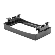 Ramka radiowa 9 cali Volkswagen Touareg I (7L) 2003-2010, czarna 381320-99-1