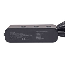 Rozdzielacz gniazda zapalniczki 12-24V 127W USB-C USB-A EPACC148