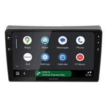 Ramka radiowa 9 cali Volkswagen Touareg I (7L) 2003-2010, czarna 381320-99-1