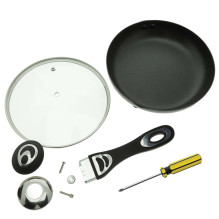 Patelnia elektryczna 24V Ø20cm 250W EPACC112