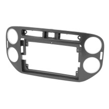 Ramka radiowa 9 cali Volkswagen Tiguan I (5N) 2011-2016, czarna 381320-98-1