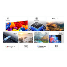 TV Set, TCL, 55 ", 4K Ultra HD, 3840 x 2160 pixels, Flat, 16:9, LED, 55P69K