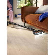 Dulkių siurblys, PHILIPS, Sausas ir drėgnas valymas, 2 viename lazdinis dulkių siurblys, Mėlynas, Be maišelio, Baterija,