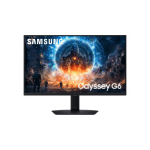 LCD Monitor, SAMSUNG, 27 ", 2560 x 1440 pixels, Quad HD, Native aspect ratio 16:9, LCD, Flat, LS27FG602EUXEN