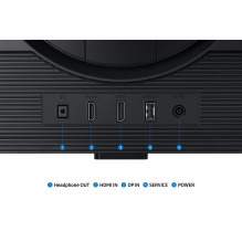 LCD Monitor, SAMSUNG, 27 ", 2560 x 1440 pixels, Quad HD, Native aspect ratio 16:9, LCD, Flat, LS27FG602EUXEN