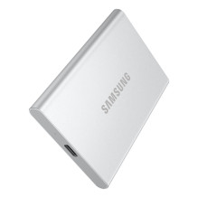 Išorinis SSD, SAMSUNG, skaitymo greitis 1050 MB/s, rašymo greitis 1000 MB/s, 2000 GB, MU-PD2T0G / WW