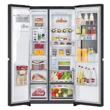 Refrigerator LG GSXE91EVAD