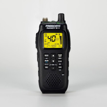 President Randy III Plus ASC AM / FM CB Portable Radio Black