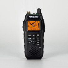 President Randy III Plus ASC AM / FM CB Portable Radio Black