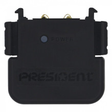 President Randy III Plus ASC AM / FM CB Portable Radio Black