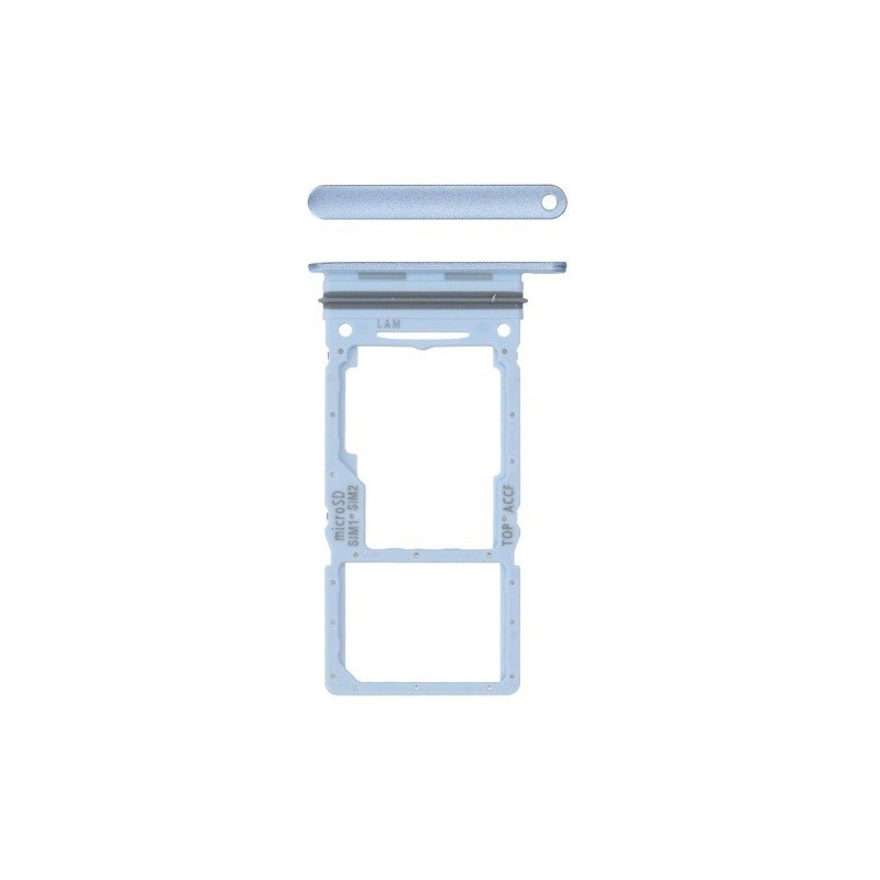 SIM card holder Samsung A336 A33 5G Awesome Blue original (service pack)