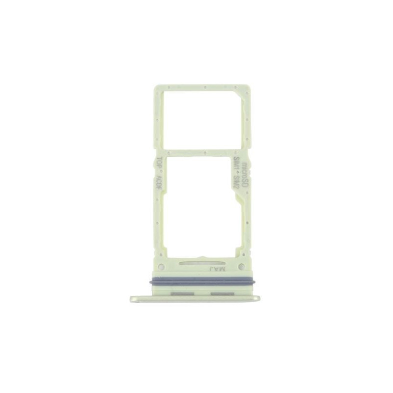 SIM card holder Samsung A346 A34 5G 2023 Lime original (service pack)