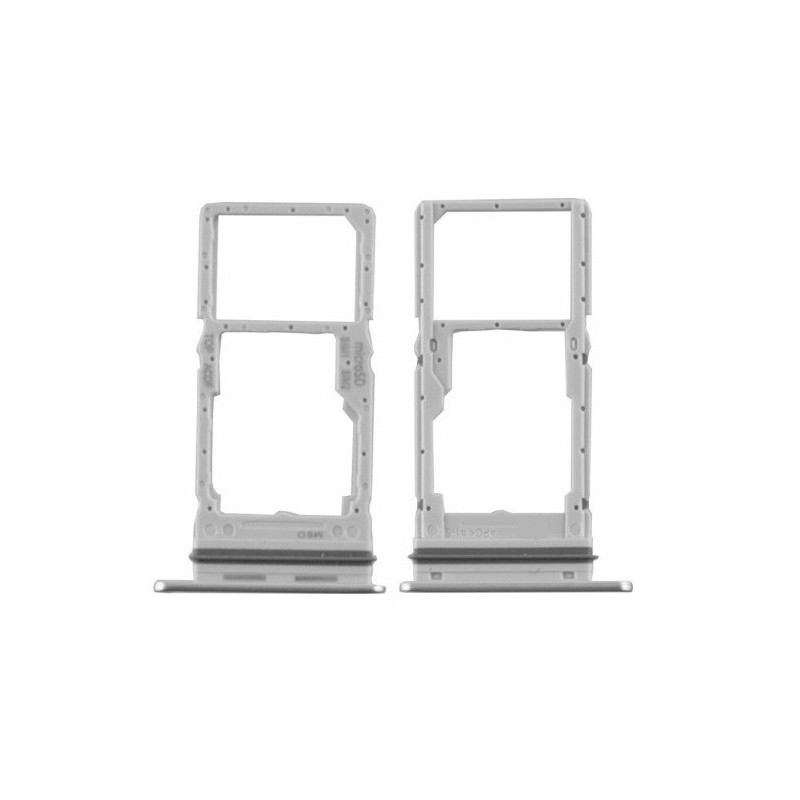 SIM card holder Samsung A346 A34 5G 2023 Silver original (service pack)
