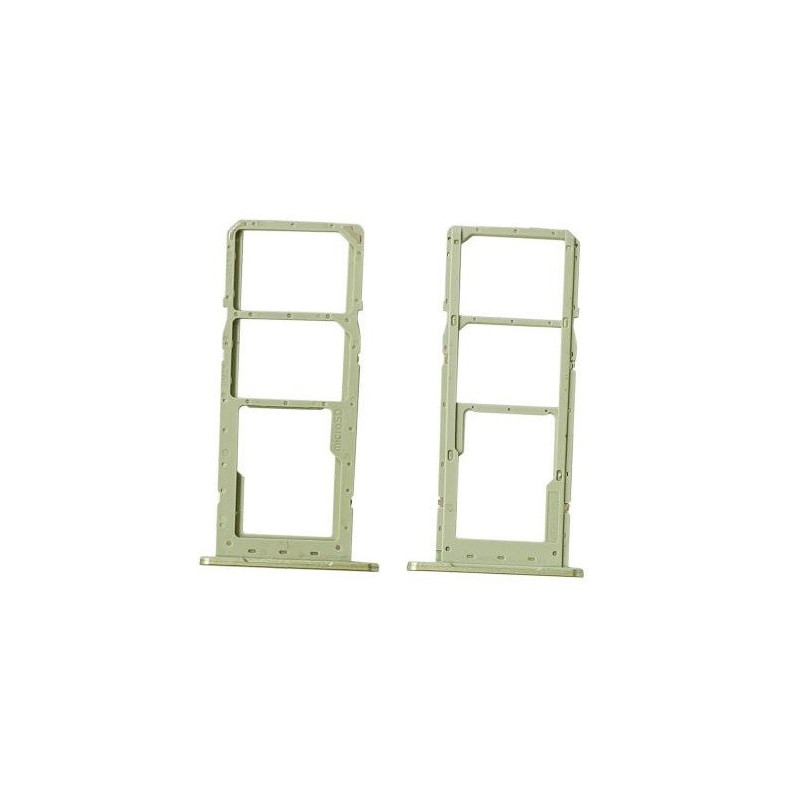 SIM card holder Samsung A14 4G A145 Light Green original (service pack)