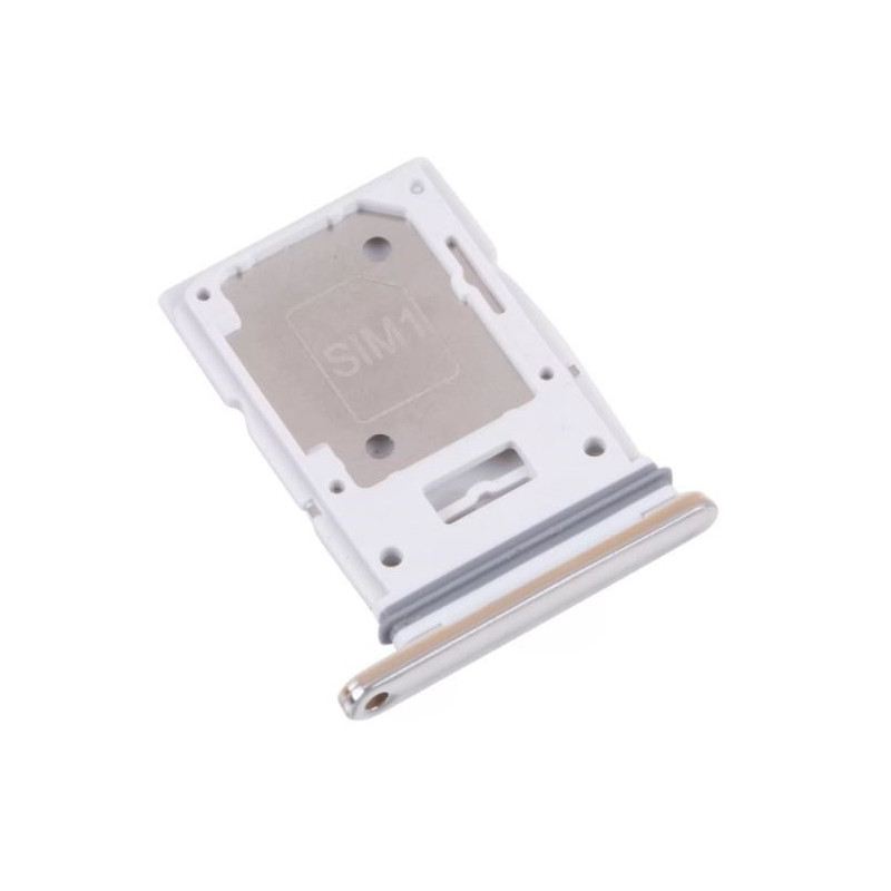 SIM card holder Samsung A536 A53 5G Awesome White original (service pack)