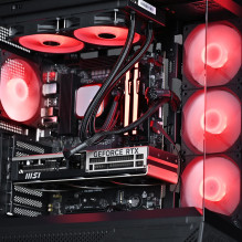 Actina 5901443441199 PC Intel Core Ultra 5 245KF 32 GB DDR5-SDRAM 1 TB SSD NVIDIA GeForce RTX 5070 Midi Tower Black