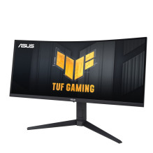 ASUS TUF Gaming VG34VQL3A kompiuterio monitorius 86,4 cm (34") 3440 x 1440 pikselių „UltraWide Quad HD LCD“ juodas
