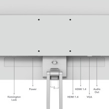 Lenovo L27-45 computer monitor 68.6 cm (27") 1920 x 1080 pixels Full HD LED Grey