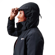 Berghaus Hillwalker IA Shell striukė, M dydis, juoda + Berghaus 24 / 7 365 U18 kuprinė, juoda