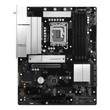 ASRock B860 Rock WiFi 7 Intel B860 LGA 1851 (Socket V1) ATX pagrindinė plokštė