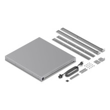 Komutatorius, UBIQUITI, Pro XG 24 PoE, Komutatoriaus tipas Valdomas, Komutatorių sluoksnis L2 / L3, Montuojamas ant stov