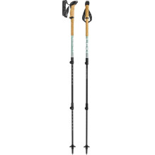 Trekking Poles LEKI MAKALU LITE, 90-125 cm, grey-green