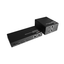 HDMI Splitter - 70m Cat.6 2 Ports 4K@60Hz IR Support HDMI Splitter - 70m Cat.6 2 Ports 4K@60Hz IR Support