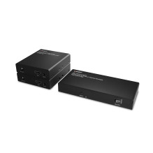 HDMI Skirstytuvas - 70m Cat.6 2 Uostai 4K@60Hz IR Palaikymas HDMI Skirstytuvas - 70m Cat.6 2 Uostai 4K@60Hz IR Palaikymas