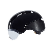 HJC CALIDO PLUS Black Cycling Helmet, METAL BLACK, Size M HJC CALIDO PLUS Black Cycling Helmet, METAL BLACK, Size M