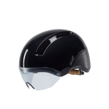 HJC CALIDO PLUS Black Cycling Helmet, METAL BLACK, Size M HJC CALIDO PLUS Black Cycling Helmet, METAL BLACK, Size M