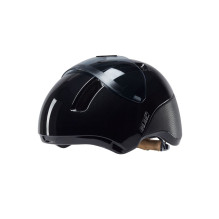 HJC CALIDO PLUS Black Cycling Helmet, METAL BLACK, Size M HJC CALIDO PLUS Black Cycling Helmet, METAL BLACK, Size M