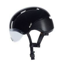 HJC CALIDO PLUS Black Cycling Helmet, METAL BLACK, Size M HJC CALIDO PLUS Black Cycling Helmet, METAL BLACK, Size M