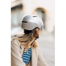 HJC CALIDO PLUS Silver Cycling Helmet, PEARL GREYISH SILVER, Size S HJC CALIDO PLUS Silver Cycling Helmet, PEARL GREYISH SILVER, Size S