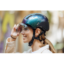 HJC CALIDO PLUS Cycling Helmet, CHAMELEON, Size S HJC CALIDO PLUS Cycling Helmet, CHAMELEON, Size S