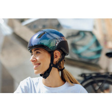 HJC CALIDO PLUS Cycling Helmet, CHAMELEON, Size S HJC CALIDO PLUS Cycling Helmet, CHAMELEON, Size S