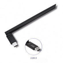 „Qoltec 57001“ USB belaidis belaidis internetas „Qoltec 57001“ USB belaidis belaidis internetas