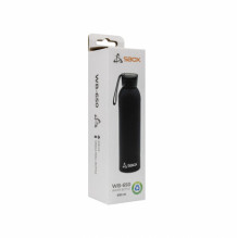 Sbox WB-650 water bottle 650ml Black