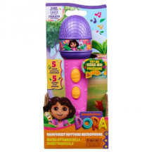 Audio Įranga - Spin Master Dora The Explorer Mikrofonas (8 frazių, dvikalbis, 3+ metų)