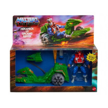 Žaislai - Mattel Masters Of The Universe Mekaneck And Ground Ripper (Mekaneck, veiksmo figūra, transporto priemonė)