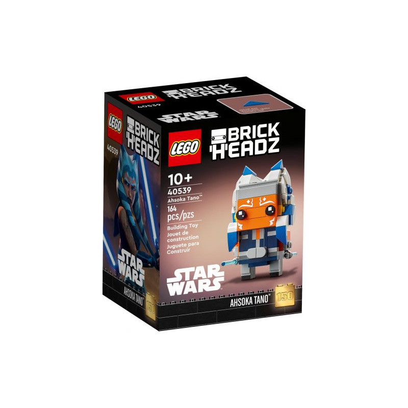 Kolekcinė figūrėlė - Lego 40539 Brick Headz Ahsoka Tano Star Wars