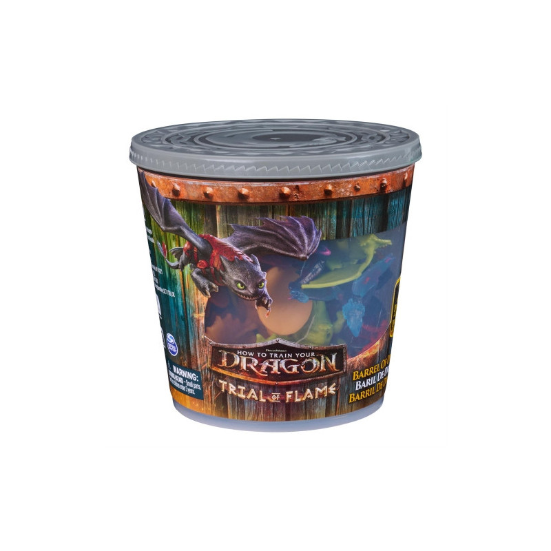 Žaislų figūrėlių rinkinys - Spin Master How to Train Your Dragon Trial Of Flame 25 Figures
