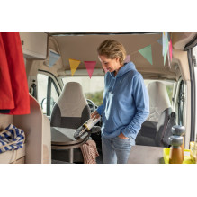 Rankinis siurblys - Kärcher CVH 3 be maišo 20 min. veikimo laikas HEPA filtras juodas, baltas